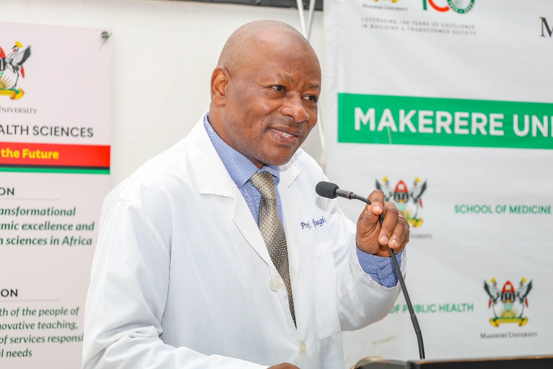 Professor Joseph Byamugisha